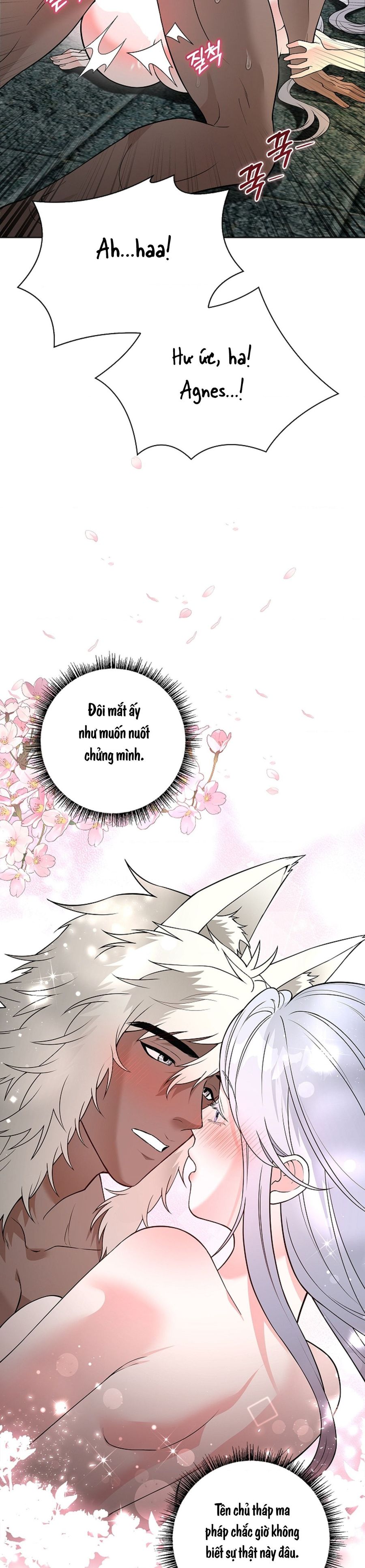 Cánh Hoa Ướt Đẫm Của Thánh Nữ Chap 9 - trang 18