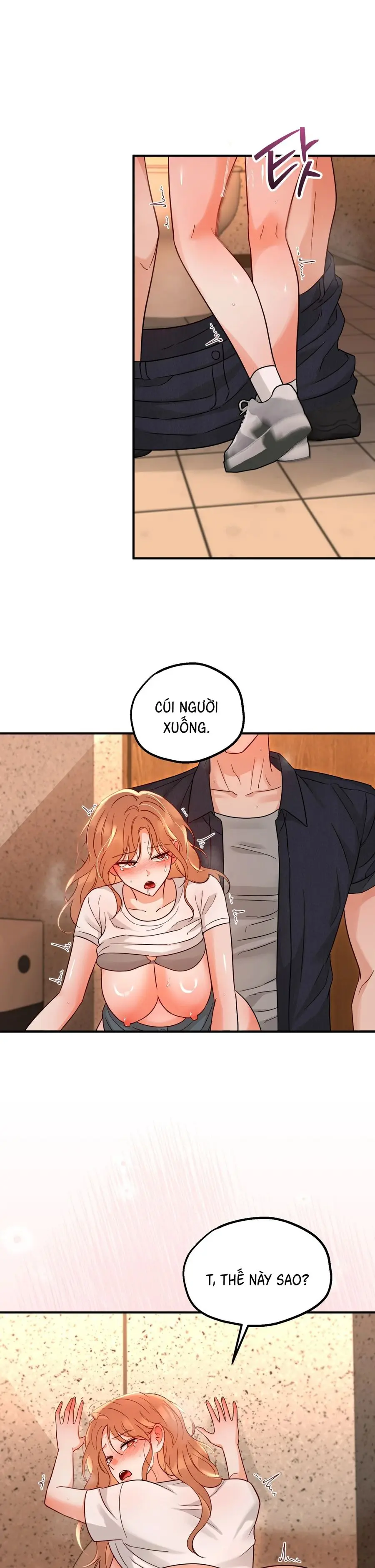 Huấn Luyện Viên Hai Hương Vị Chap 11 - trang 12