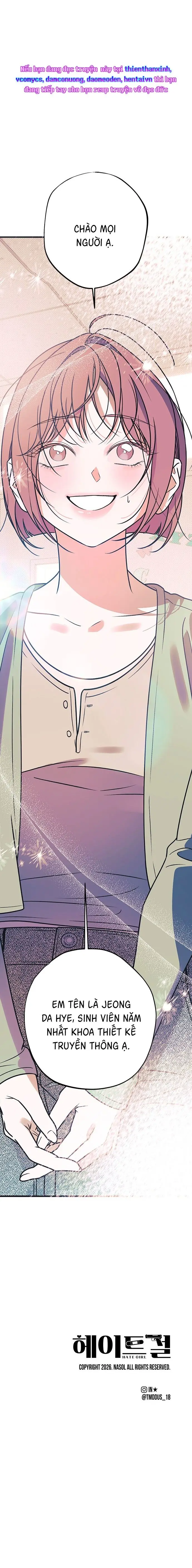 Hate Girl Chap 7 - trang 26