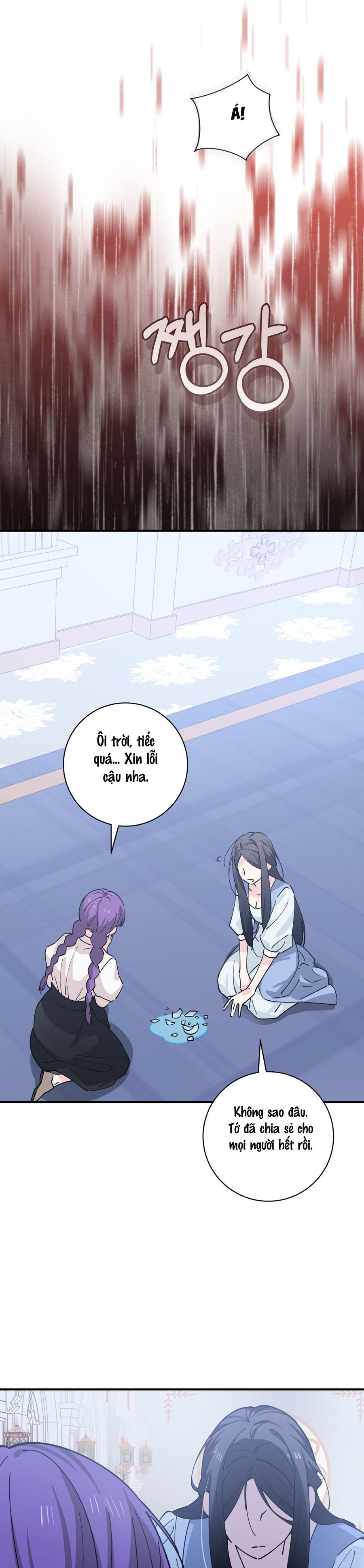 Tiểu Thư Nuốt Phù Thủy Chap 11 - trang 32