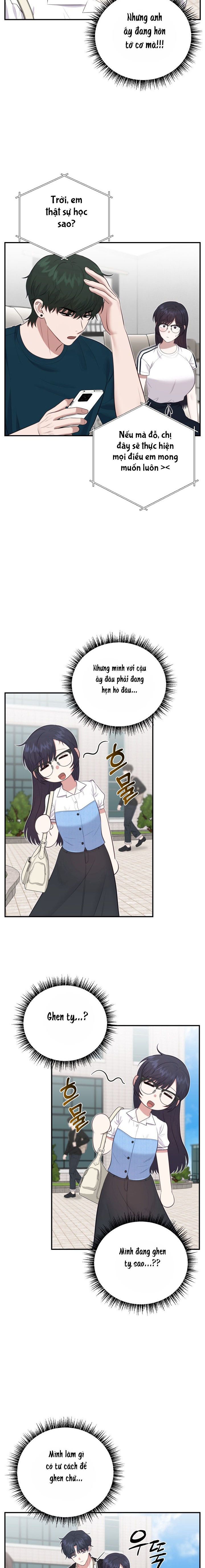 SÂU MI DO TÍT Chap 15 - trang 6