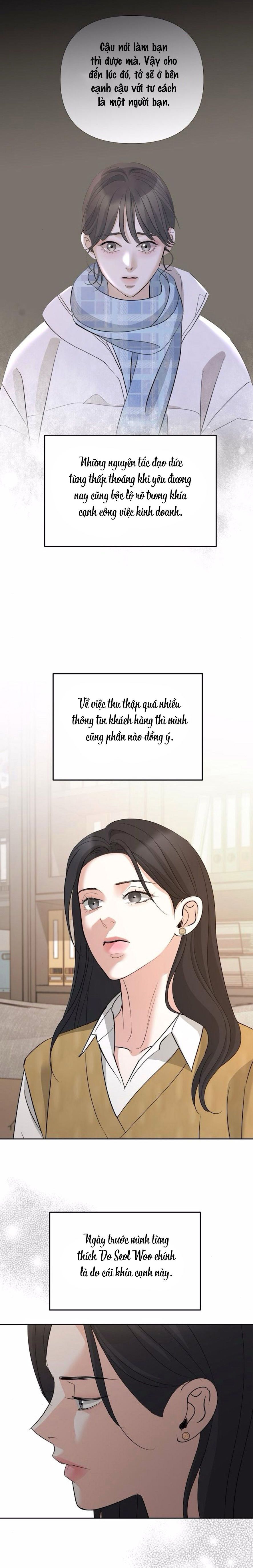 Cẩn Thận Va Phải Tình Yêu Chap 42 - trang 7