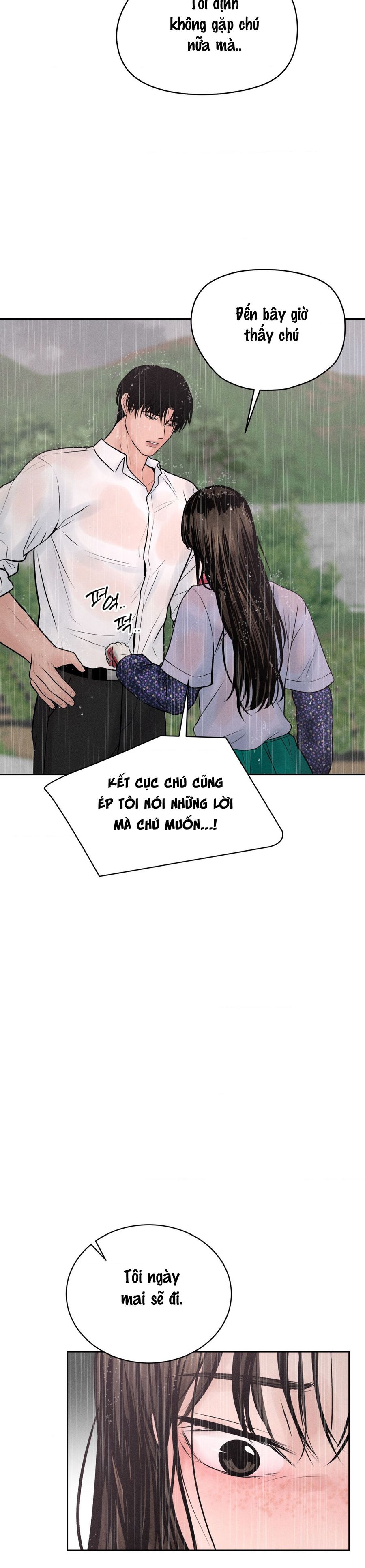Chú À, Tôi Sẽ Trả Tiền Xe Cho Chú Chap 20 - trang 33