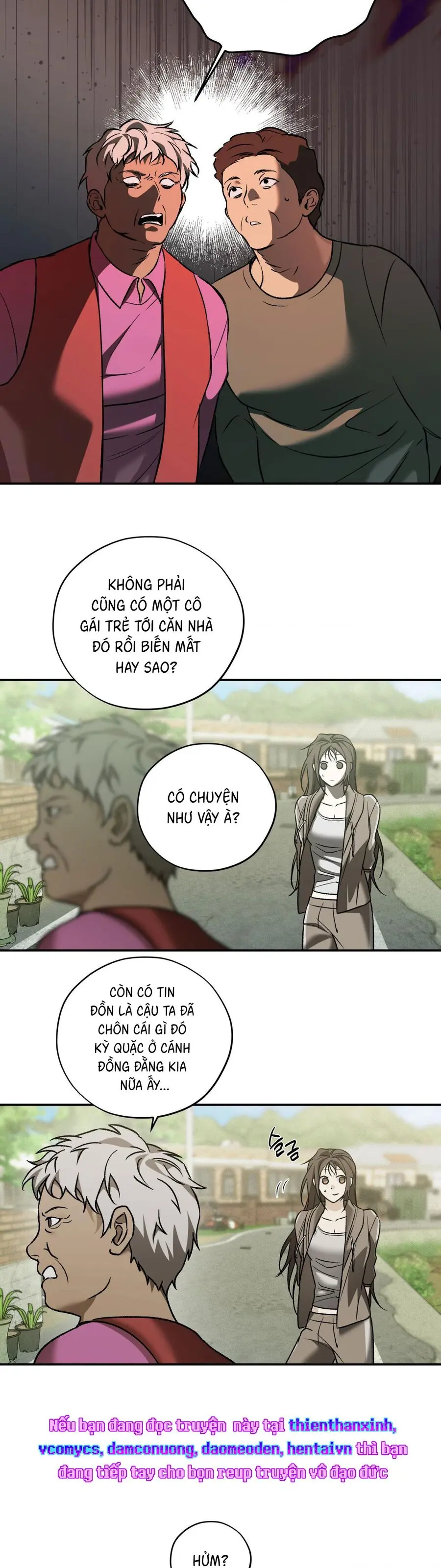 Trước Khi Chết Tôi Sẽ “Ăn” Anh Chap 1 - trang 20