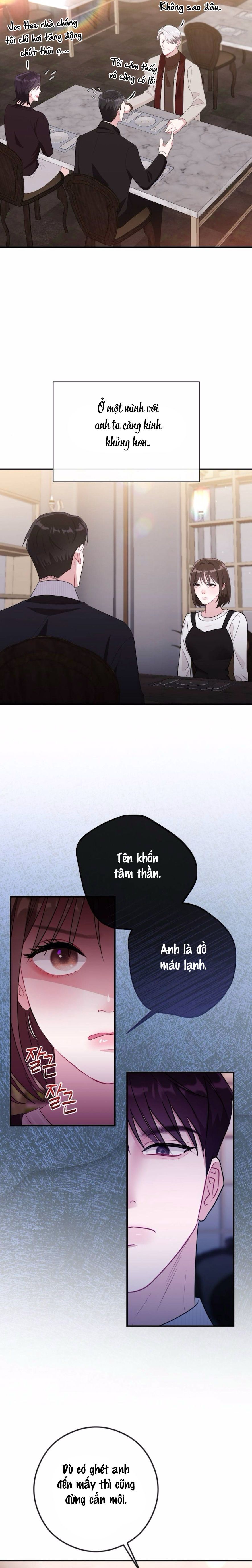 Chiếm Lấy Em Chap 6 - trang 3