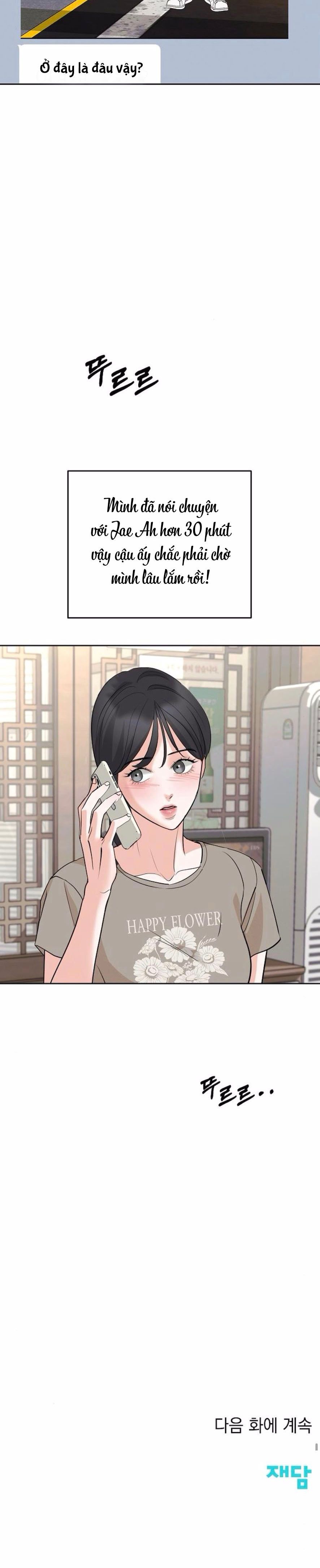 Cẩn Thận Va Phải Tình Yêu Chap 18 - trang 28