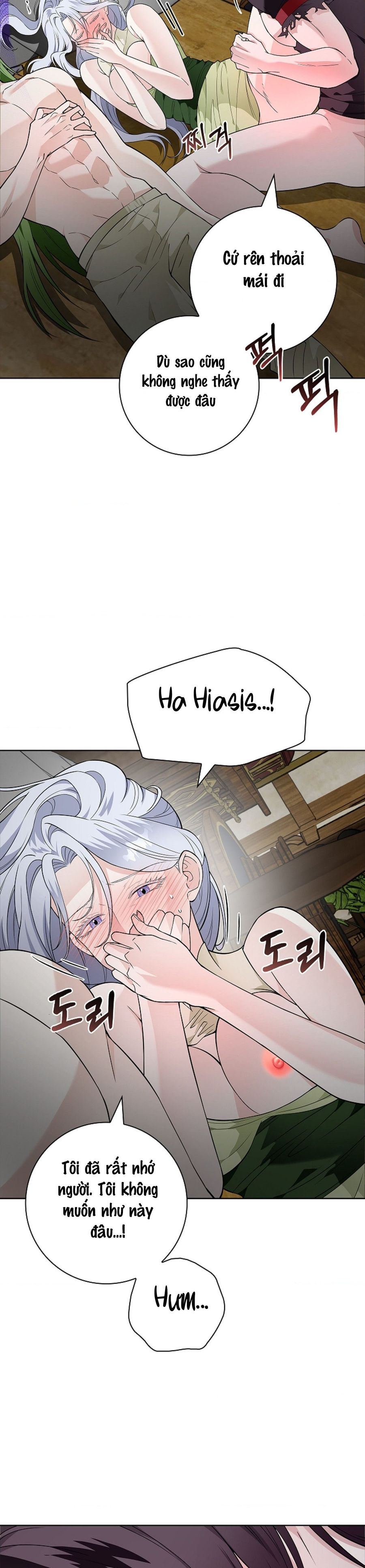 Cánh Hoa Ướt Đẫm Của Thánh Nữ Chap 21 - trang 29