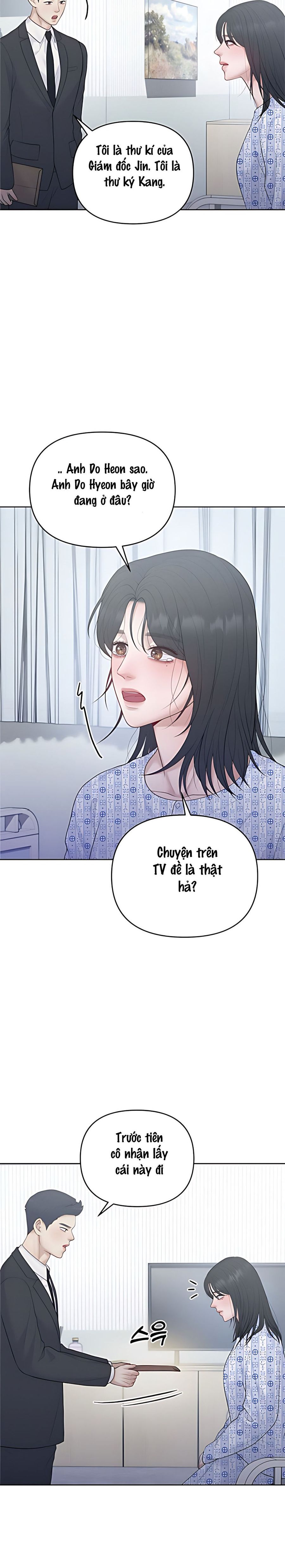 Mang Thai, Chiếm Đoạt Chap 32 - trang 26
