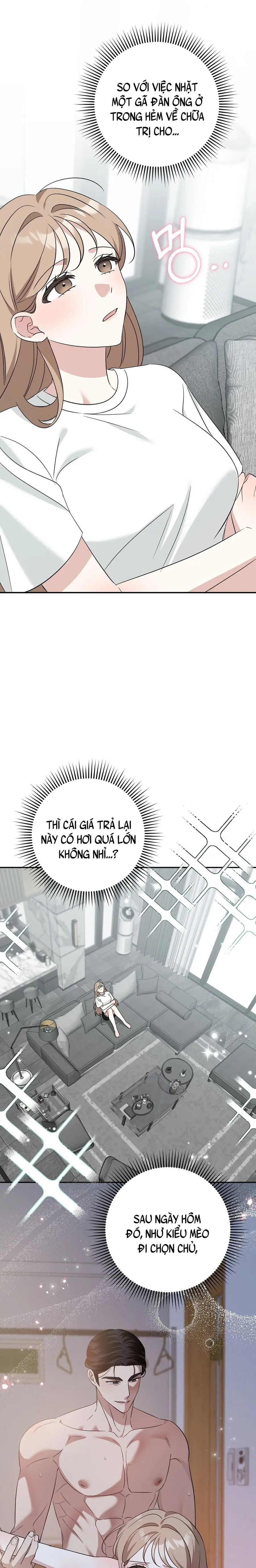 Đừng Nhặt Đàn Ông Về Nhà Chap 5 - trang 27