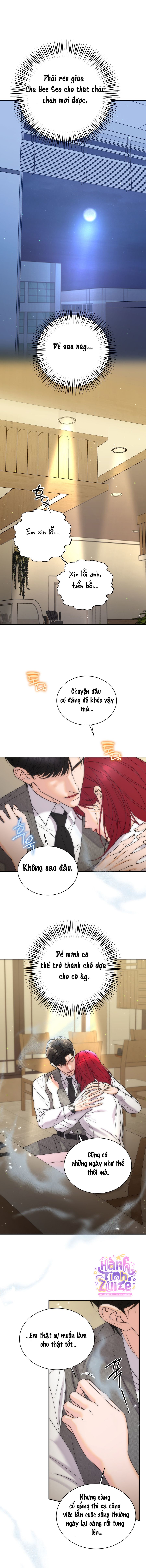 [KHÔNG CHE] Không XX Thì Sự Nghiệp Sẽ Tiêu Tan Sao? Chap 15 - trang 11