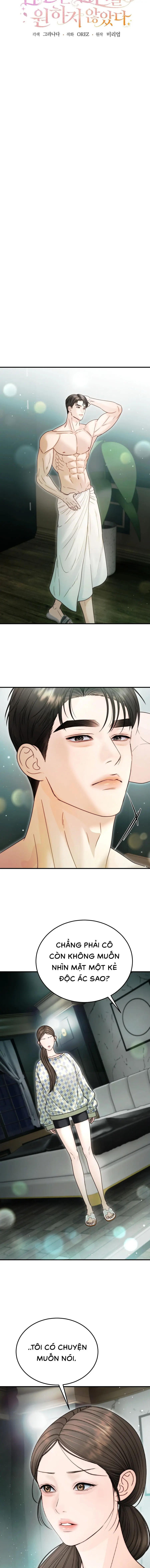 Người Chồng Không Muốn Có Con Chap 22 - trang 10