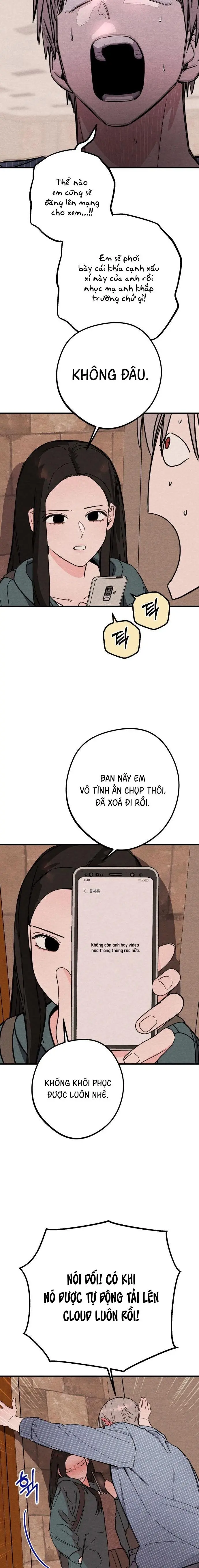 Bí Mật Của Tiền Bối Hoàn Hảo Chap 2 - trang 6