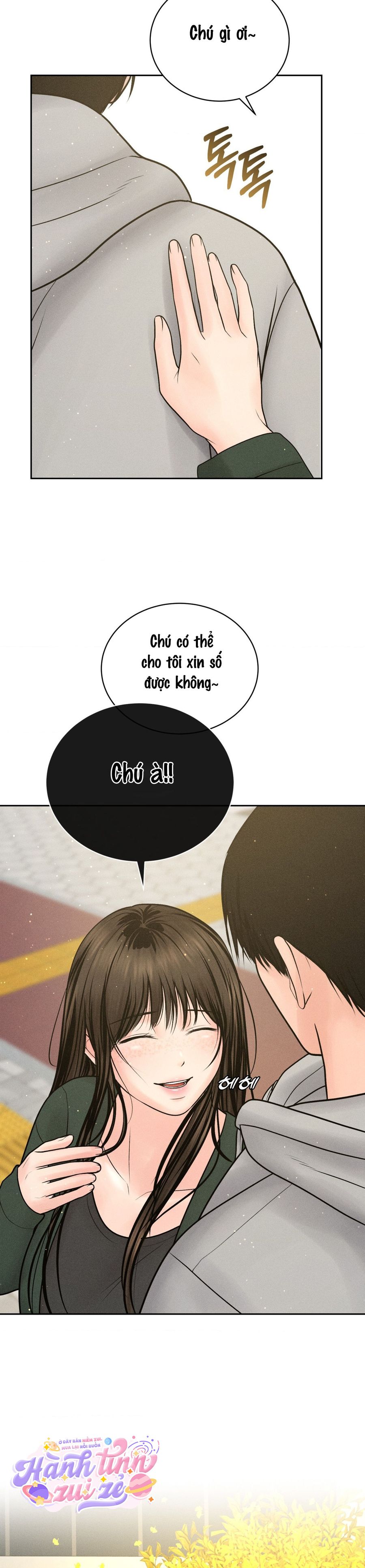 Chú À, Tôi Sẽ Trả Tiền Xe Cho Chú Chap 24 - trang 17