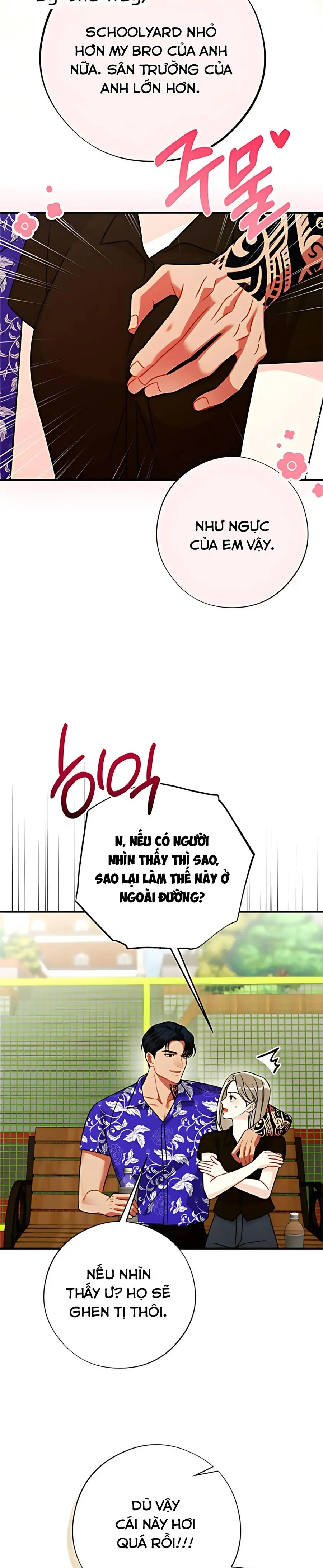 Kẻ Khiếu Nại Là Tên Giang Hồ Xấu Xa Chap 16 - trang 13