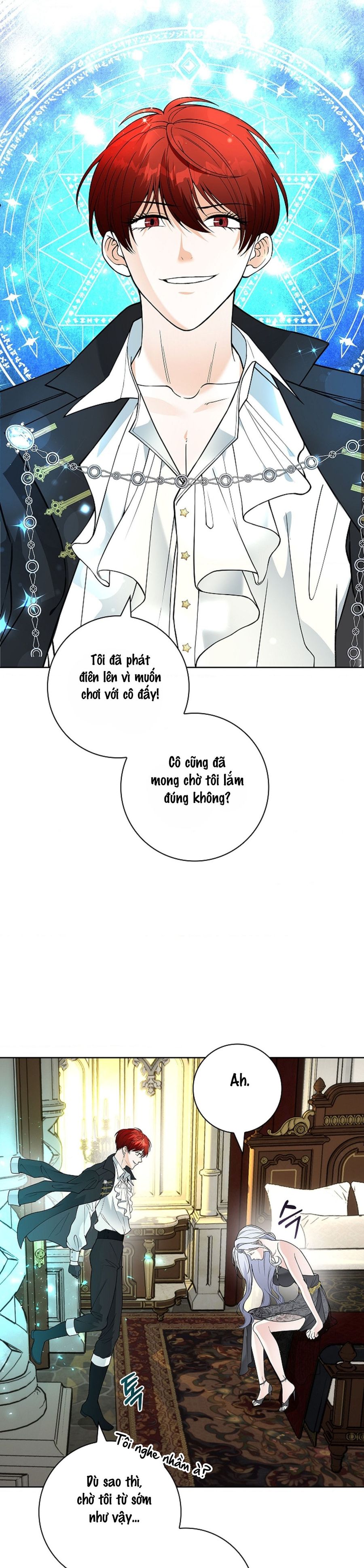 Cánh Hoa Ướt Đẫm Của Thánh Nữ Chap 11 - trang 22