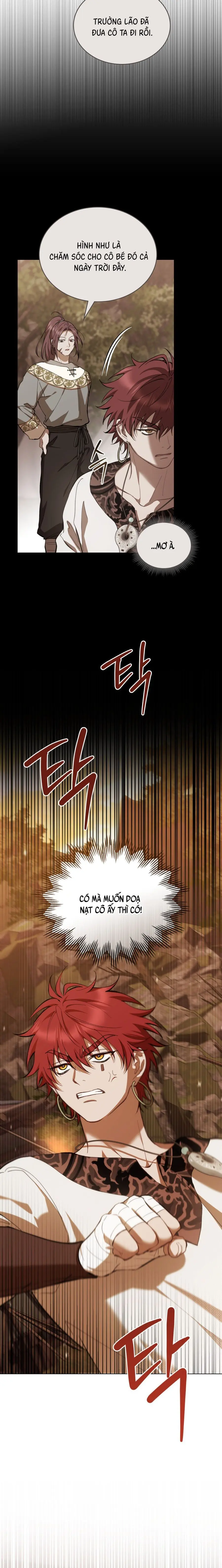Asha Vùng Biên Giới Chap 9 - trang 3