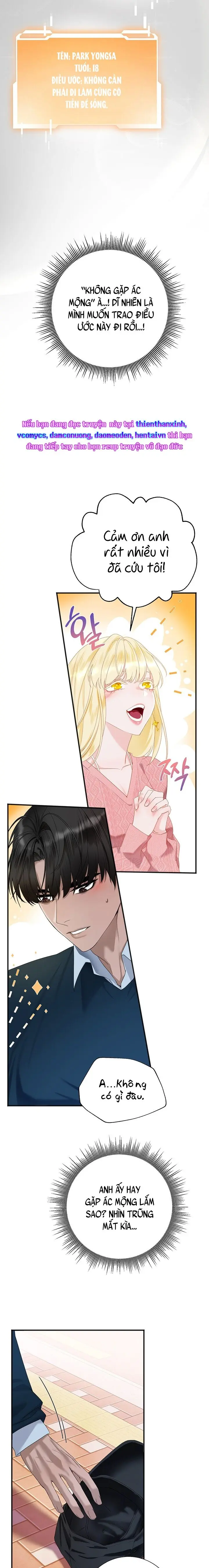 Ước Nguyện Của Thiên Thần Chap 1 - trang 9