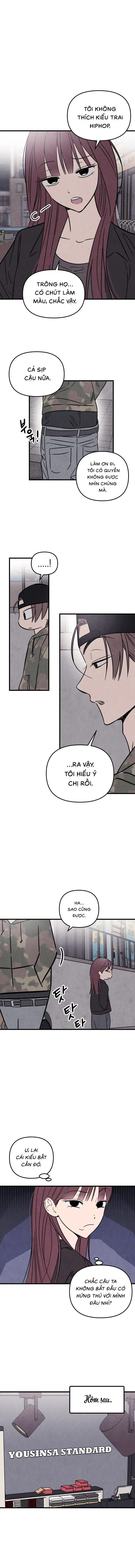 Câu Lạc Bộ Chị Đẹp Chap 3 - trang 1