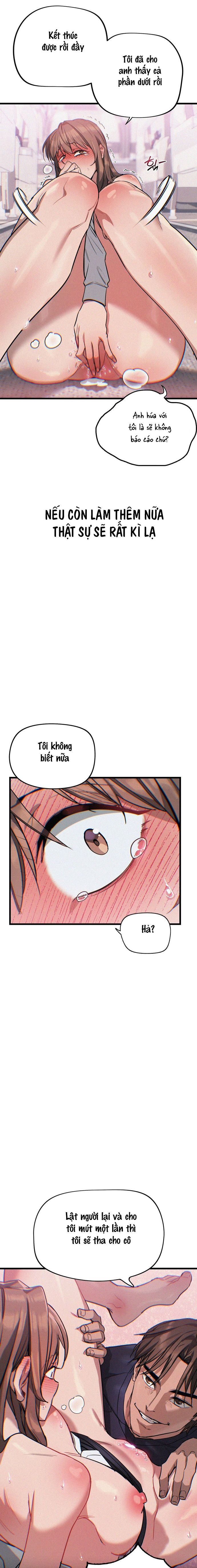 Tôi Lên Nhầm Xe Buýt Trên Đường Đi Làm Chap 3 - trang 12