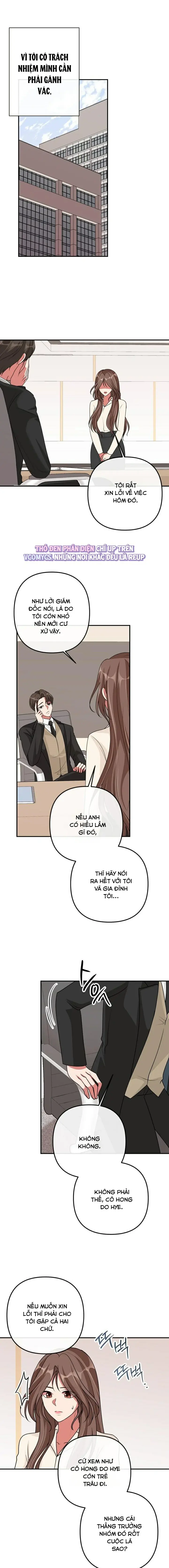 Tài Khoản Bí Mật Đồi Trụy Của Trưởng Nhóm Chap 8 - trang 11