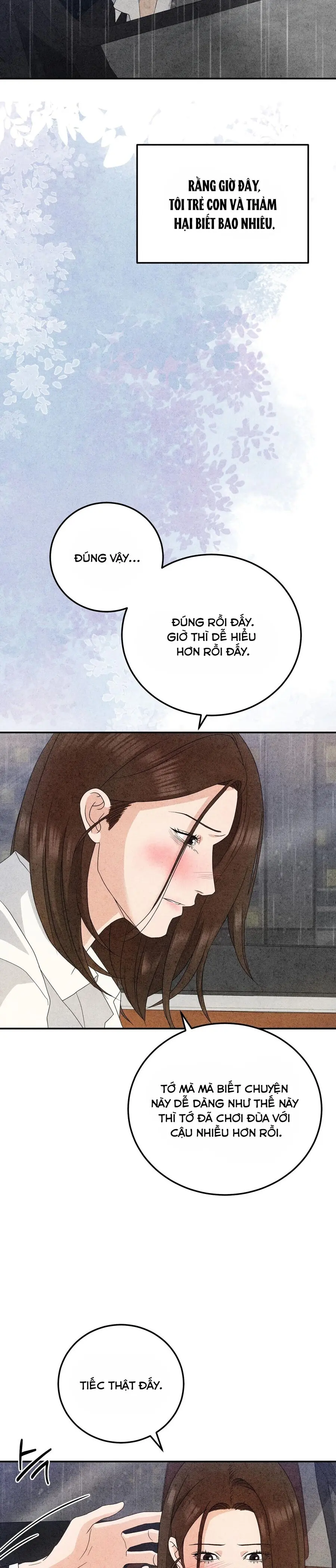 Nhật Ký Yêu Bạn Thân Chap 18 - trang 16