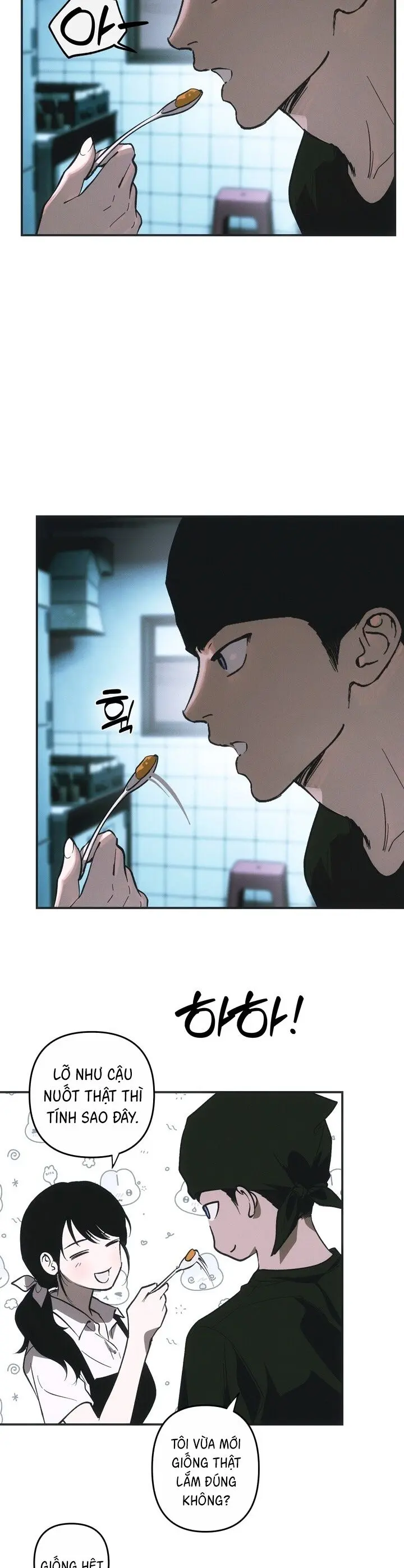 Điều Kiện Thử Nghiệm Mẫu Mới Chap 4 - trang 24