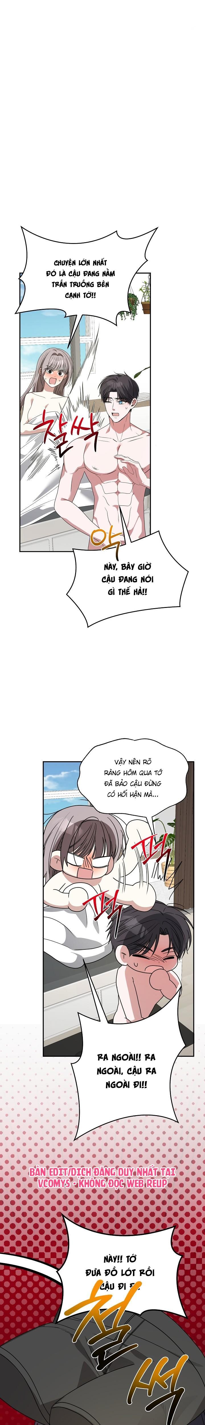 Phương Trình Bạn Thời Thơ Ấu Chap 4 - trang 4