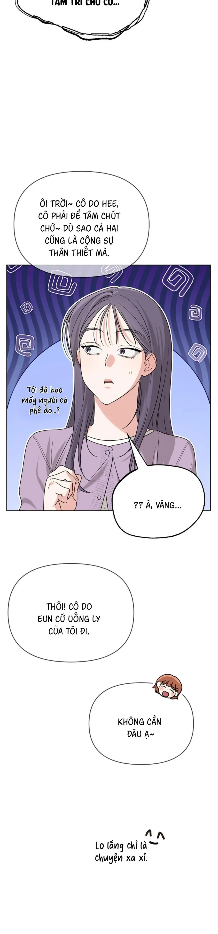 Nam Nữ Thụ Thụ Bất Tương Thân Chap 18 - trang 23