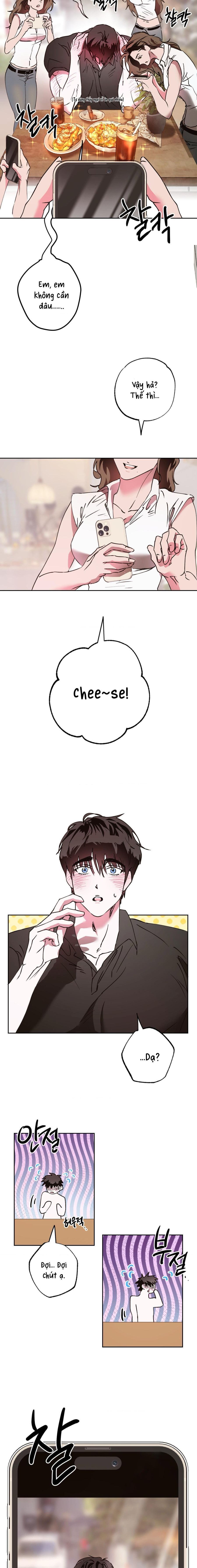 Tình Yêu Thuần Khiết Rốt Cuộc Là Gì Thế?! Chap 21 - trang 4