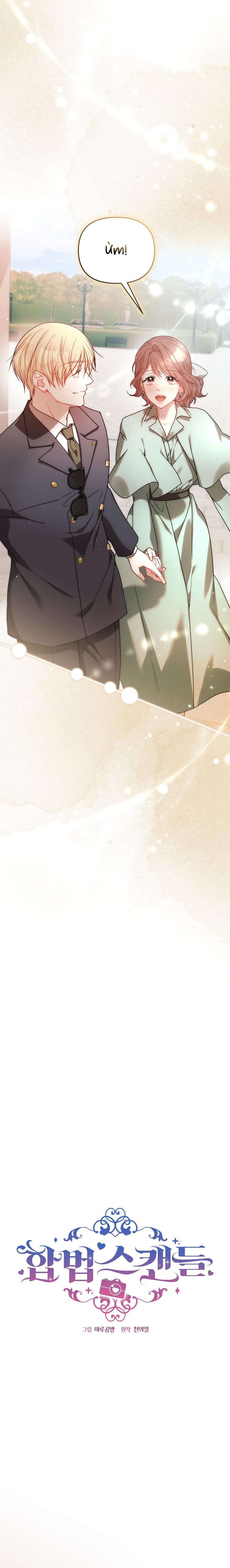 Vụ Bê Bối Pháp Lý Chap 14 - trang 5