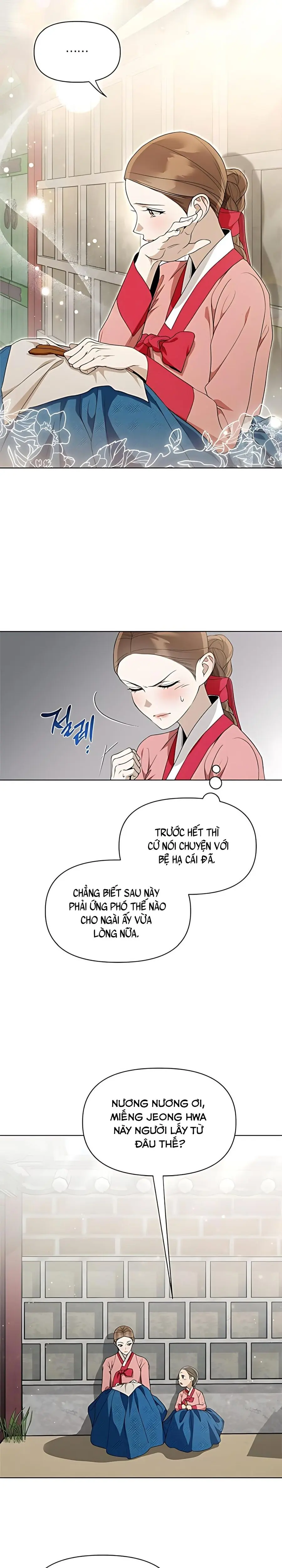 Đêm Xuống Bên Sông Thu Chap 21 - trang 10