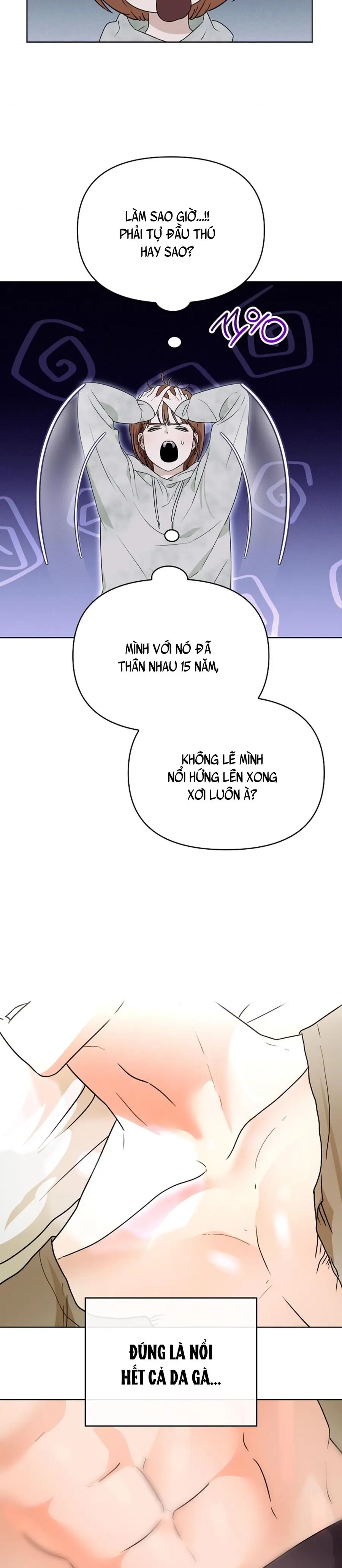 Nam Nữ Thụ Thụ Bất Tương Thân Chap 3 - trang 13