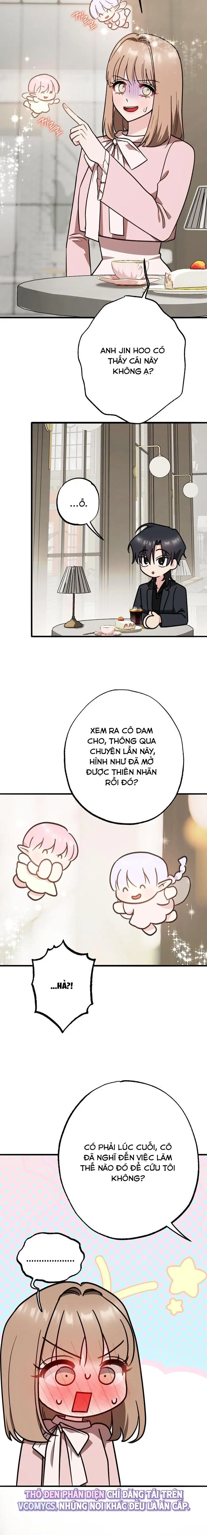 Nguy Hiểm Dịu Dàng Chap 9 - trang 22