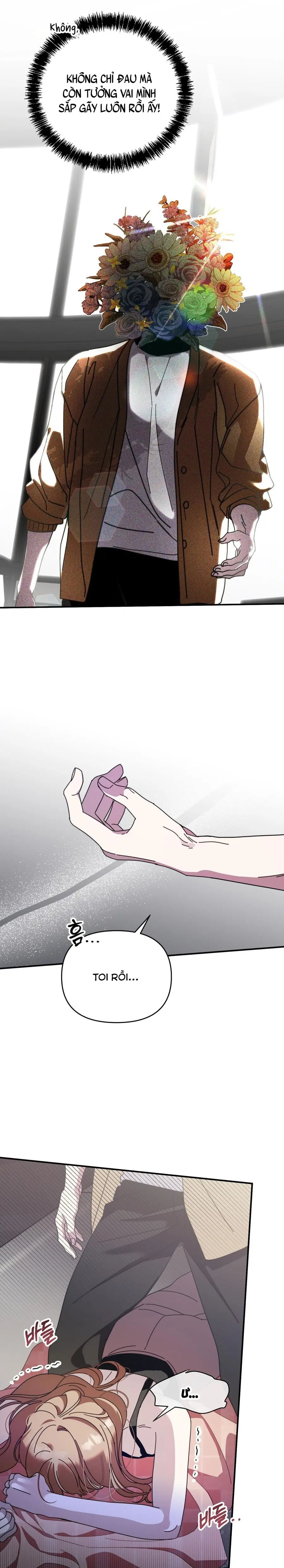 Thế Còn Nỗi Kinh Hoàng Vũ Trụ Thì Sao Chap 5 - trang 14
