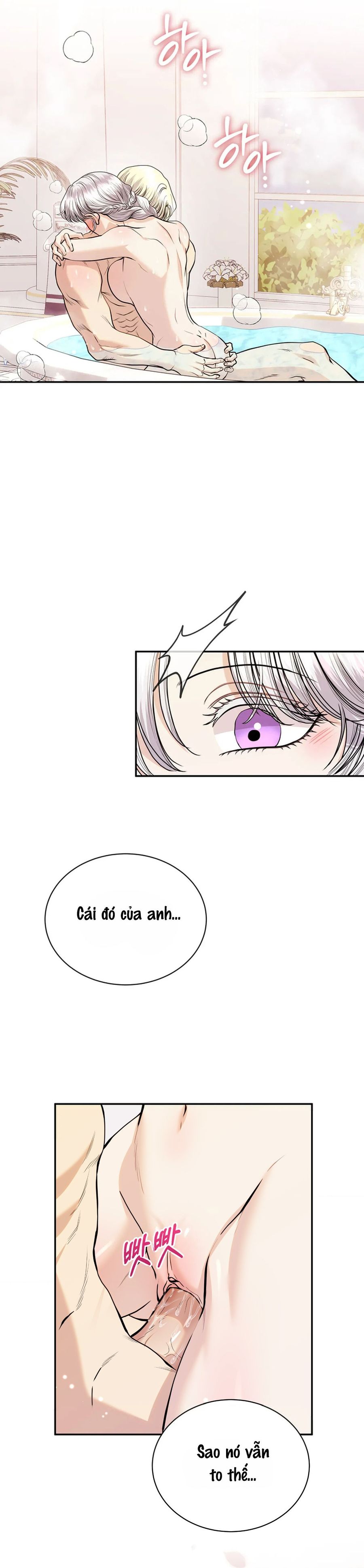 [KHÔNG CHE] Ở Dinh Thự Công Tước Vào Lúc Nửa Đêm Chap 10 - trang 26