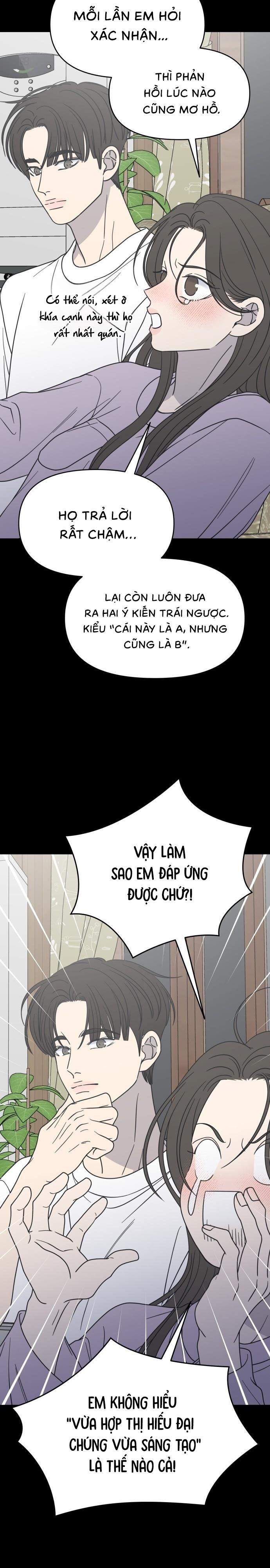 Không Yêu Đương Chốn Công Sở! Chap 41 - trang 19