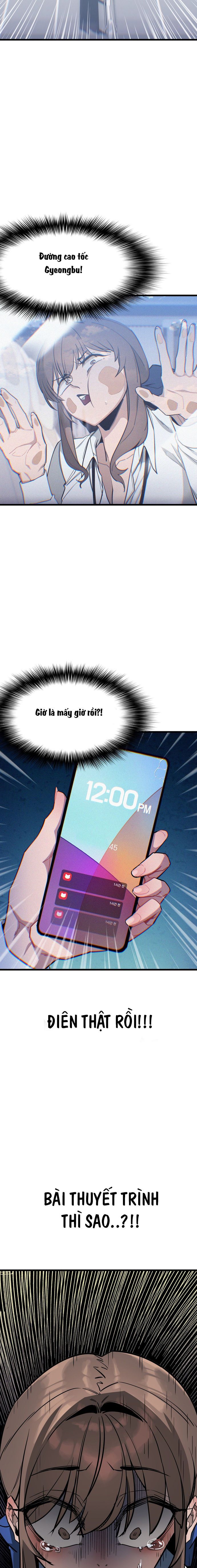 Tôi Lên Nhầm Xe Buýt Trên Đường Đi Làm Chap 1 - trang 13