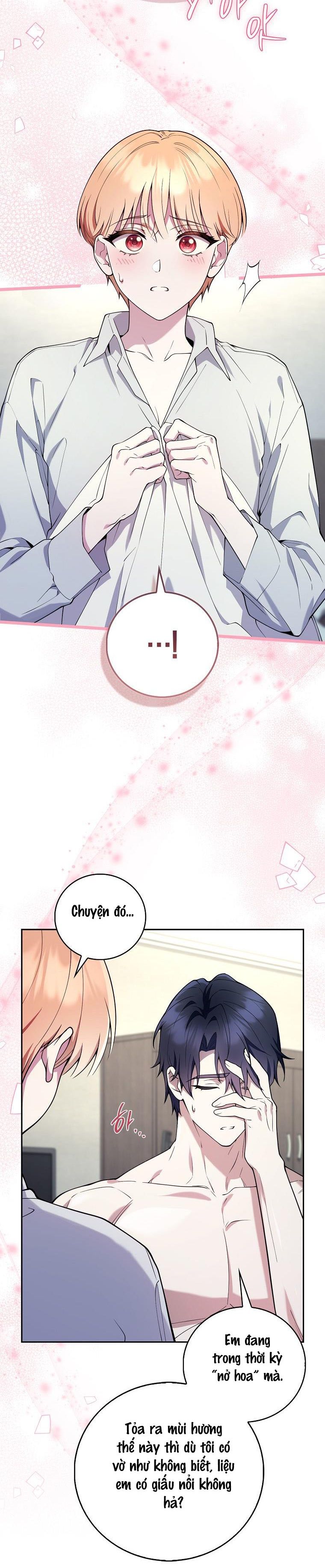 Trường Nam Sinh Chap 8 - trang 15