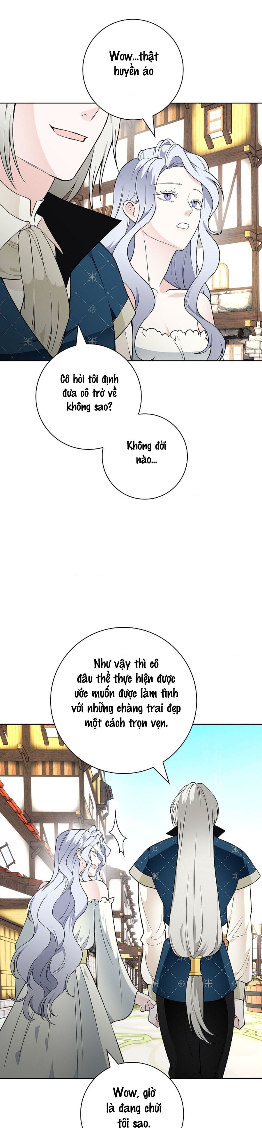 Cánh Hoa Ướt Đẫm Của Thánh Nữ Chap 42 - trang 14