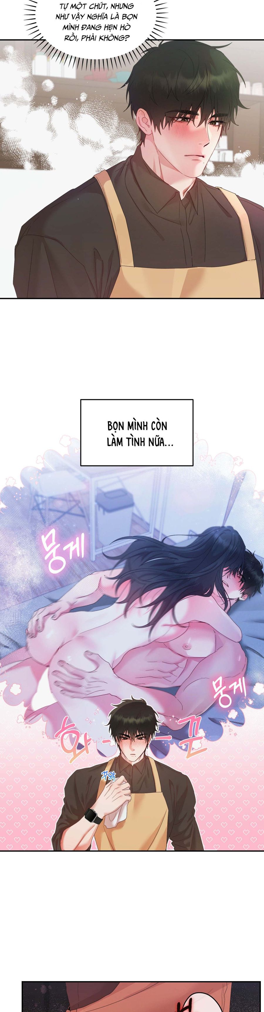Chúng Ta Không Thể Làm Bạn Được Sao? Chap 3 - trang 10