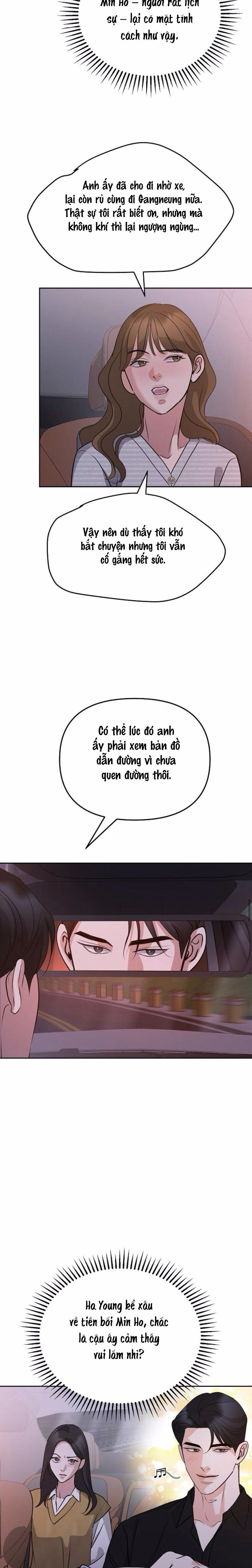 Cẩn Thận Va Phải Tình Yêu Chap 43 - trang 16