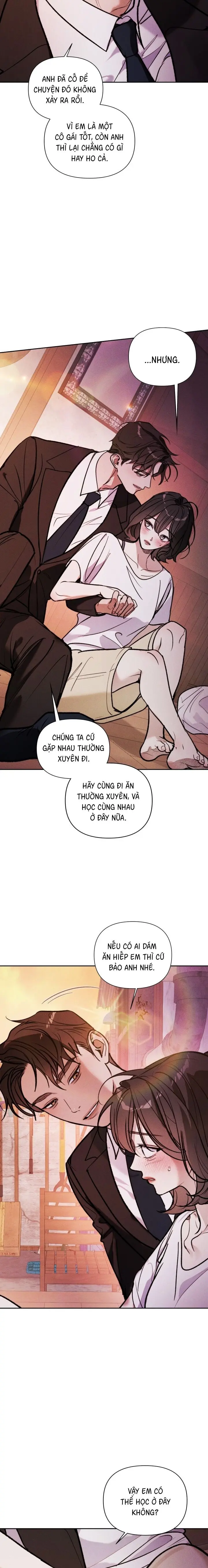 Cho Đến Khi Hóa Thành Nhành Lan Đơn Độc Chap 19 - trang 10
