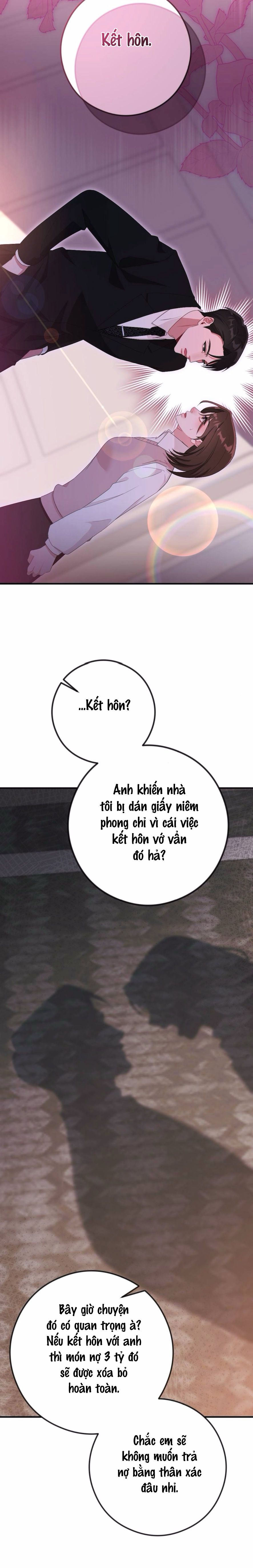 Chiếm Lấy Em Chap 9 - trang 7