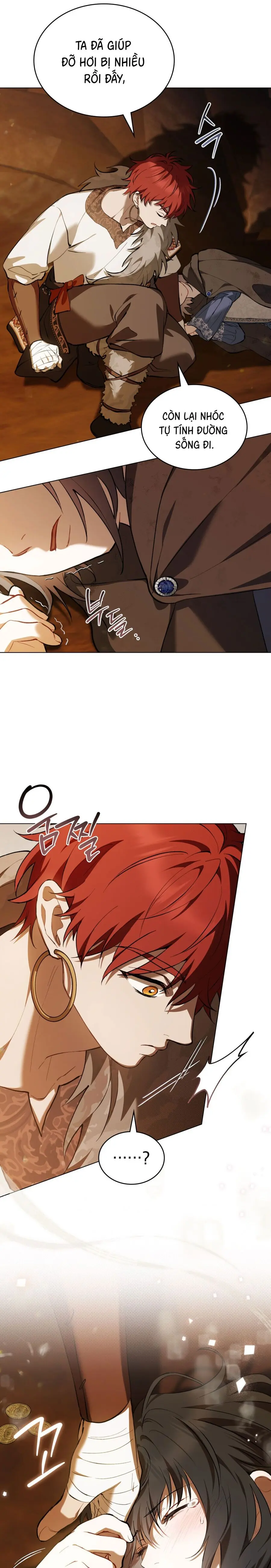 Asha Vùng Biên Giới Chap 2 - trang 13