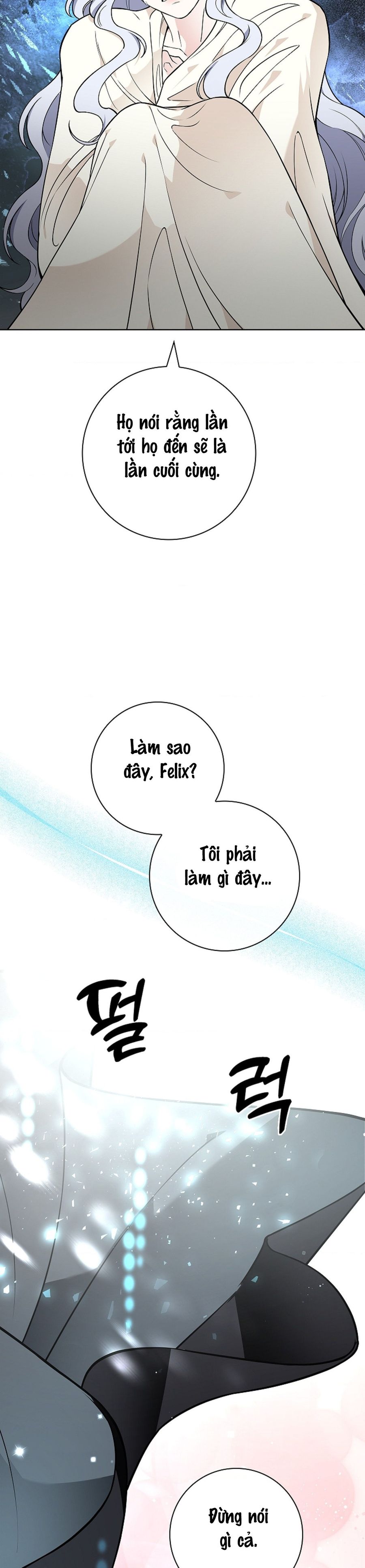 Cánh Hoa Ướt Đẫm Của Thánh Nữ Chap 34 - trang 18
