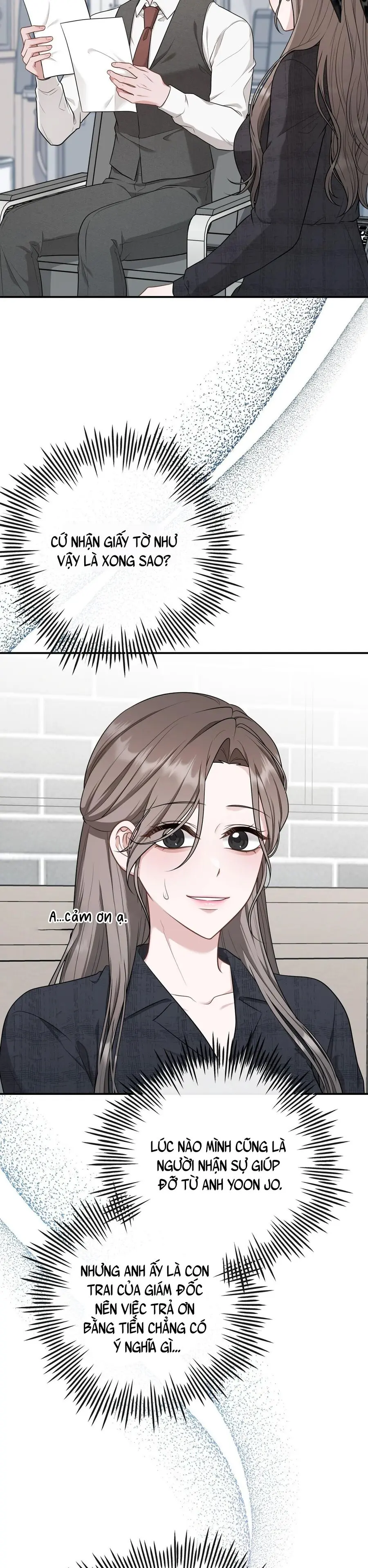 Vụng Trộm Với Sếp Chap 3 - trang 40