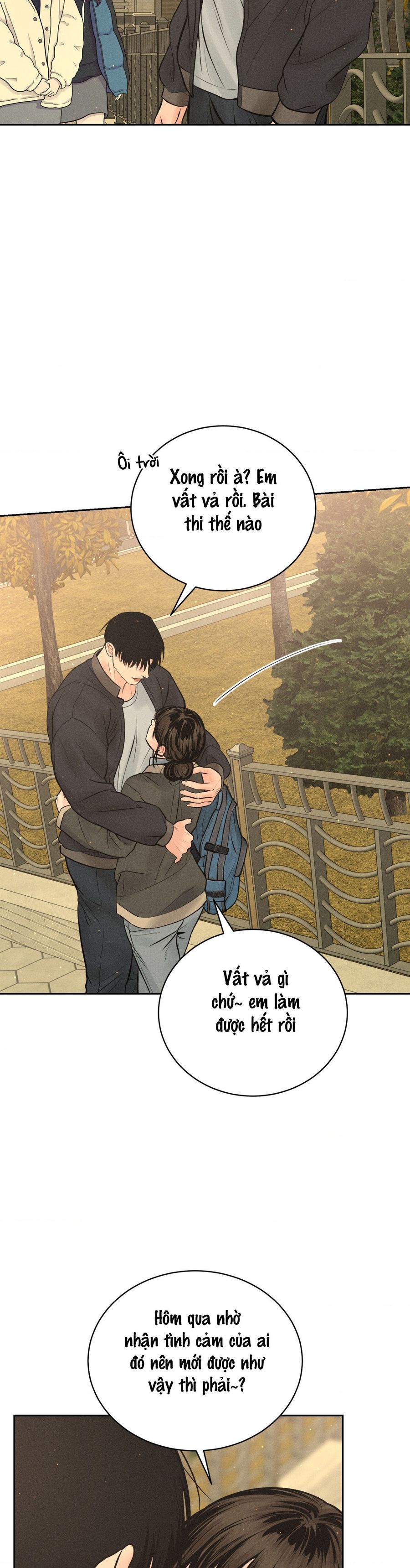 Chú À, Tôi Sẽ Trả Tiền Xe Cho Chú Chap 41 - trang 22