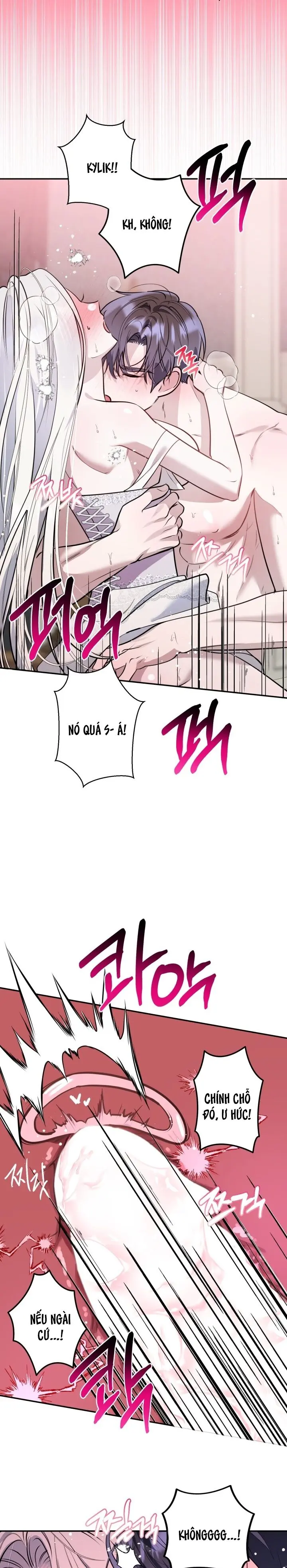 Vì Nàng Bellumia Chap 5 - trang 23