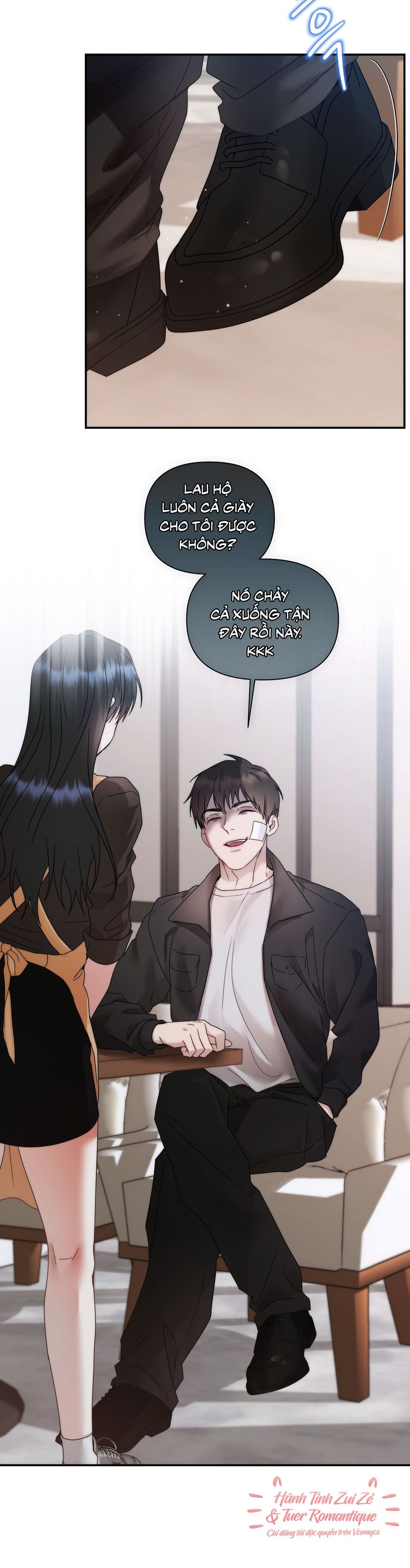 Chúng Ta Không Thể Làm Bạn Được Sao? Chap 17 - trang 29