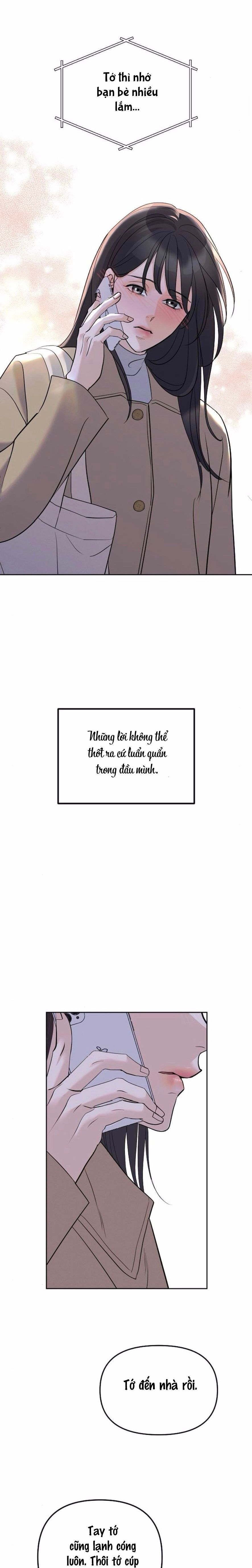 Cẩn Thận Va Phải Tình Yêu Chap 6 - trang 21